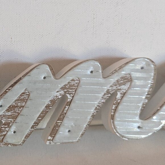 NWT Primitive 'Welcome' Wood Sign Rustic Farmhouse Decor Ashland Michaels Autumn - Picture 7 of 8